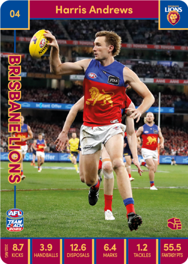 2023 Teamcoach AFL Common Cards - Cards 1 to 100 - Pick Your Card