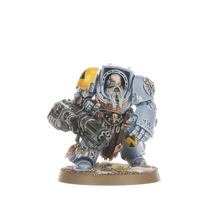 Warhammer 40,000 - 73-532, Combat Patrol, Space Wolves
