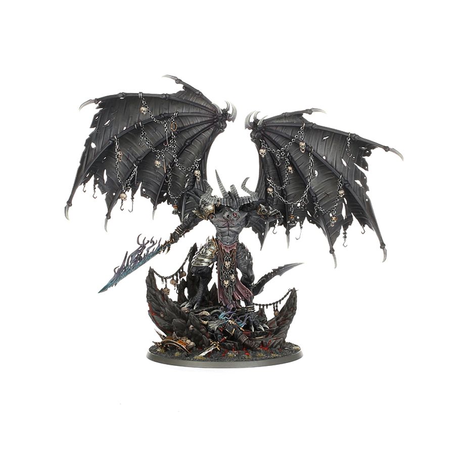 Warhammer Age of Sigmar 97-19, Slaves of Darkness, Be'lakor, the Dark Master