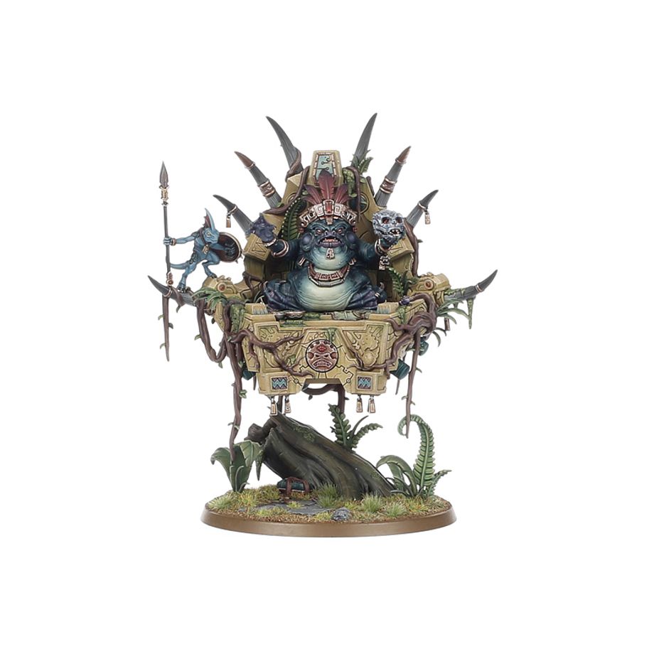 Warhammer Age of Sigmar 88-19, Seraphon, Slann Starmaster