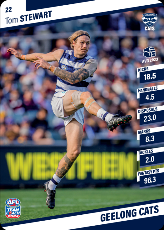 2024 Teamcoach AFL Common Cards - Cards 1 to 100 - Pick Your Card