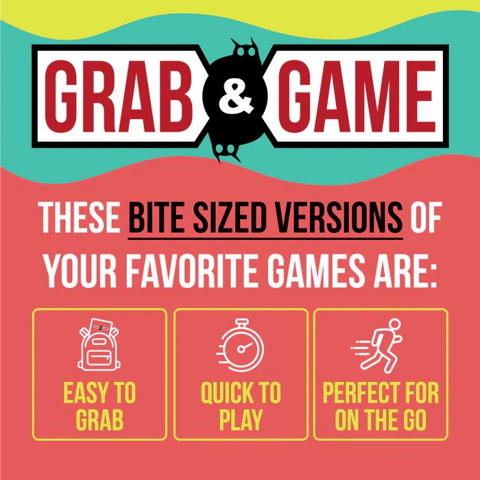 Grab & Game - That Escalated Quickly (By Exploding Kittens)