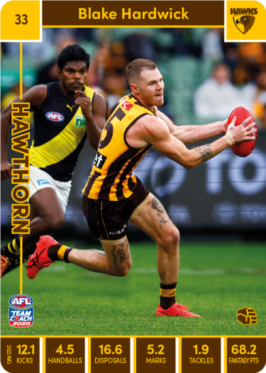 2023 Teamcoach AFL Common Cards - Cards 1 to 100 - Pick Your Card