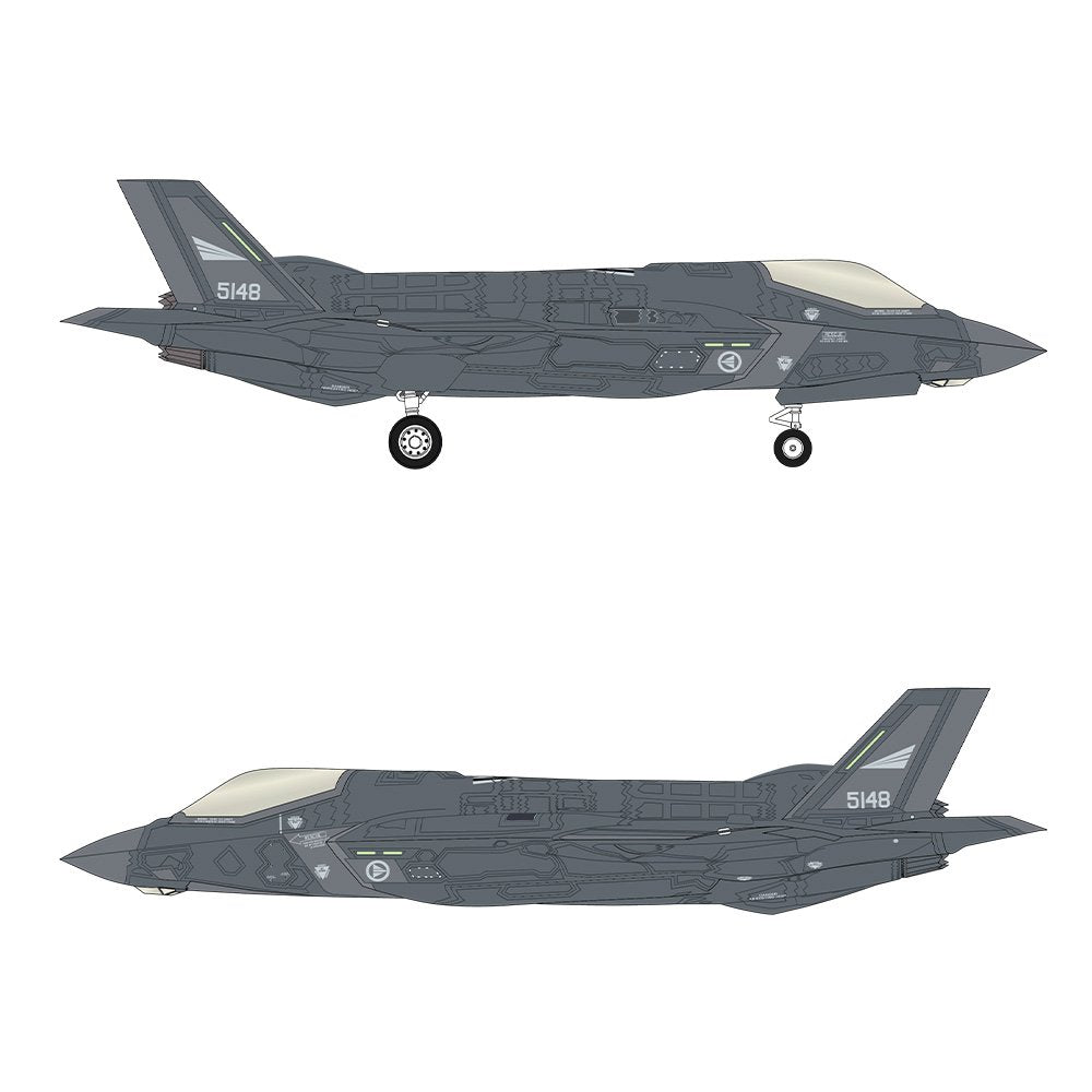 REVELL LOCKHEED MARTIN F-35A LIGHTNING II AUST.DECALS, 1:72 Scale Model Kit