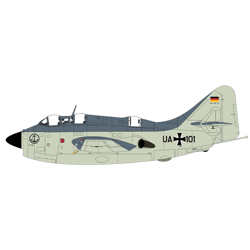 REVELL FAIREY GANNET AS.1/AS.4 WITH AUS. DECALS, 1:72 Scale Model Kit