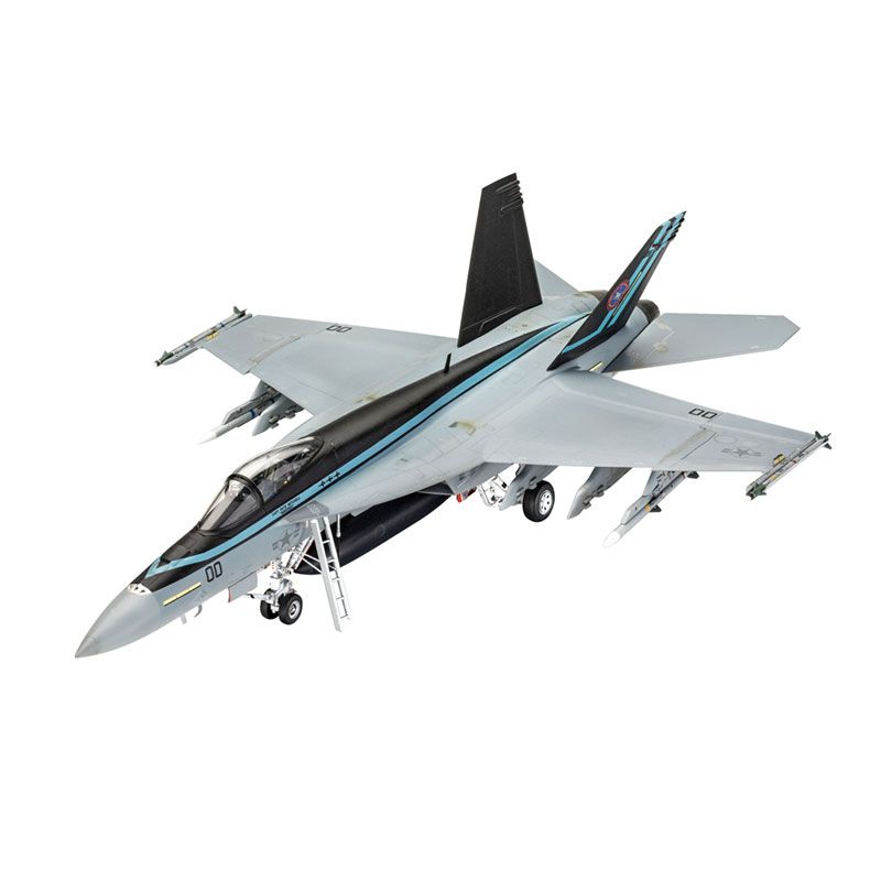 REVELL F/A-18E SUPER HORNET "TOP GUN" 1:48 Scale MODEL KIT