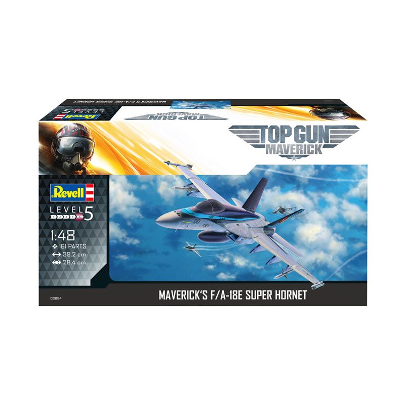 REVELL F/A-18E SUPER HORNET "TOP GUN" 1:48 Scale MODEL KIT