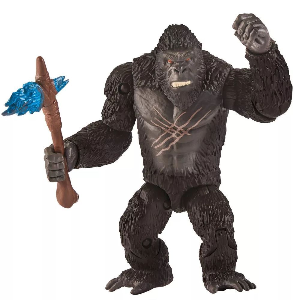 Monsterverse Godzilla x Kong: The New Empire Kong with Battle Axe 6" Action Figure