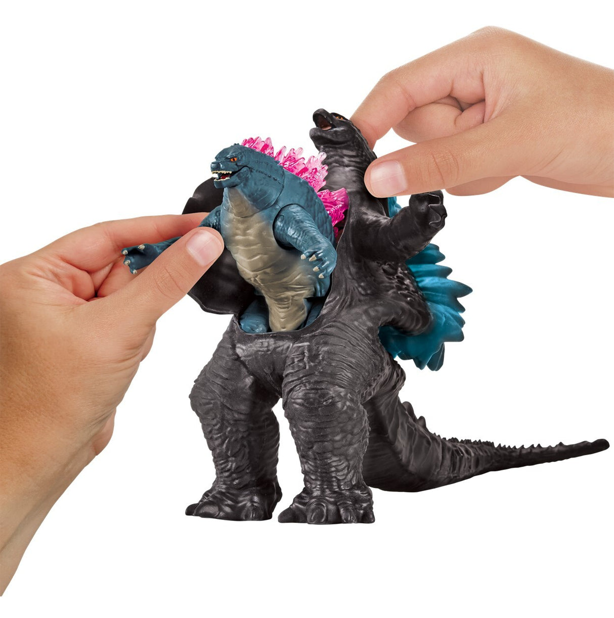 MonsterVerse Godzilla vs. Kong 2: The New Empire - Titan Evolution Godzilla 7" Deluxe Action Figure