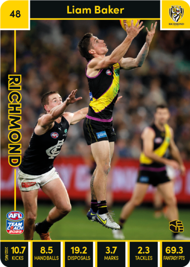 2023 Teamcoach AFL Common Cards - Cards 1 to 100 - Pick Your Card