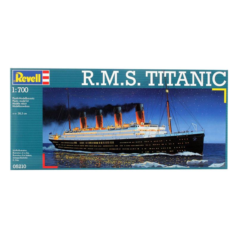 REVELL RMS TITANIC, 1:700 Scale Model Kit