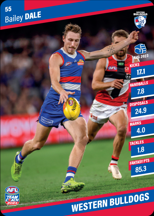 2024 Teamcoach AFL Common Cards - Cards 1 to 100 - Pick Your Card