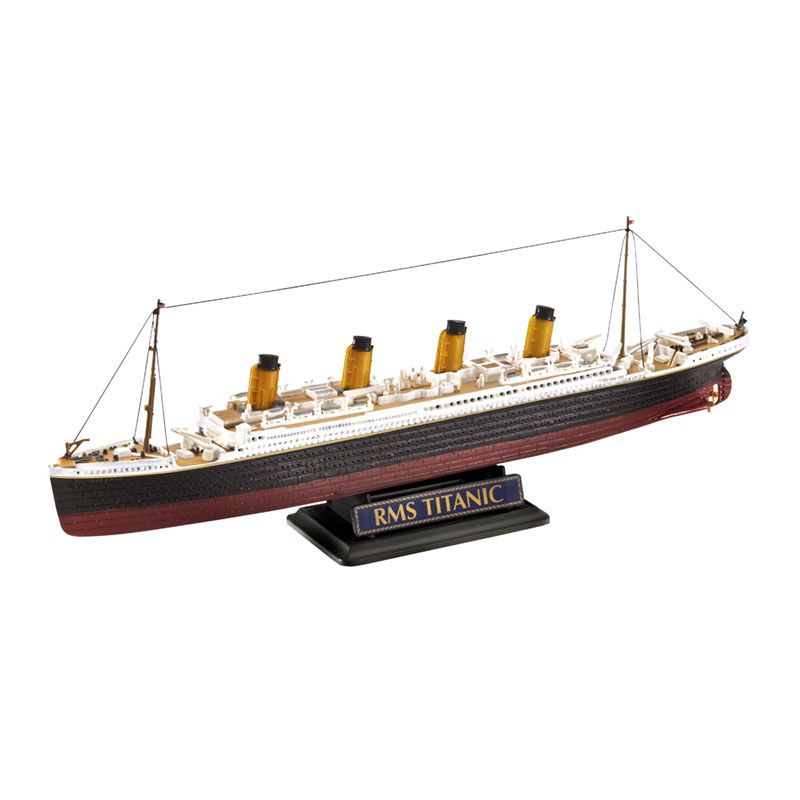 REVELL GIFT SET RMS TITANIC TWIN SET, 1:700 Scale Model Kit