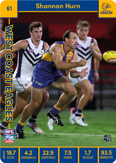 2023 Teamcoach AFL Common Cards - Cards 1 to 100 - Pick Your Card