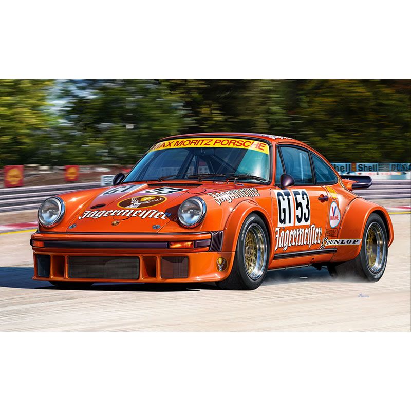 REVELL PORSCHE 934 RSR JAGERMEISTER, 1:24 Scale Model Kit