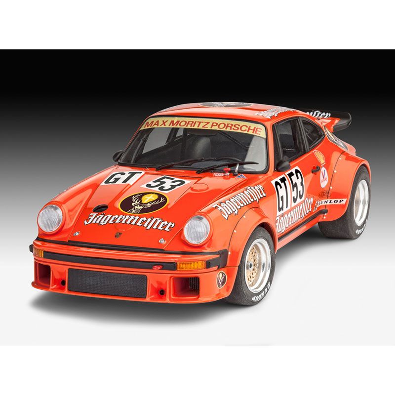 REVELL PORSCHE 934 RSR JAGERMEISTER, 1:24 Scale Model Kit