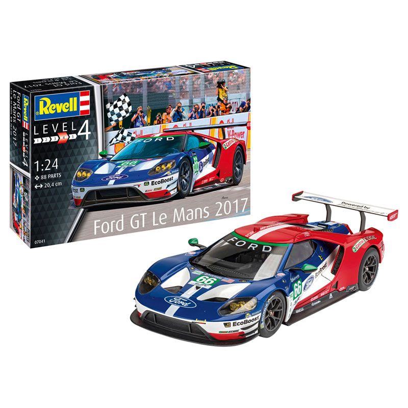REVELL FORD GT - LE MANS 1:24 Scale Model Kit