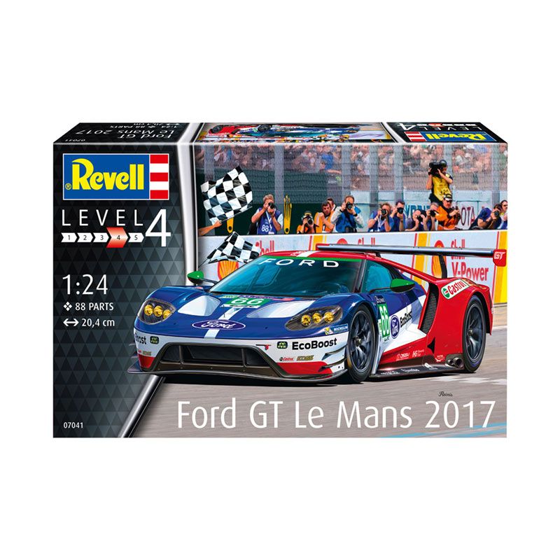 REVELL FORD GT - LE MANS 1:24 Scale Model Kit