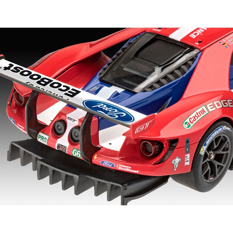 REVELL FORD GT - LE MANS 1:24 Scale Model Kit