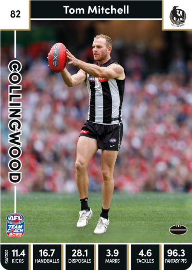 2023 Teamcoach AFL Common Cards - Cards 1 to 100 - Pick Your Card