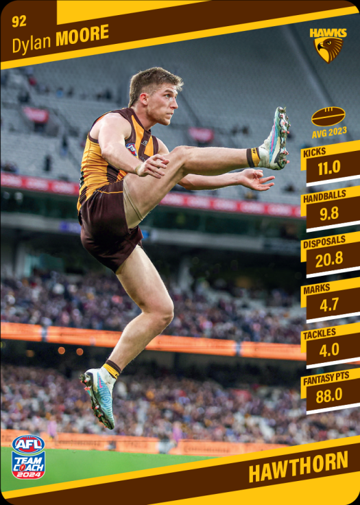 2024 Teamcoach AFL Common Cards - Cards 1 to 100 - Pick Your Card