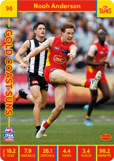 2023 Teamcoach AFL Common Cards - Cards 1 to 100 - Pick Your Card