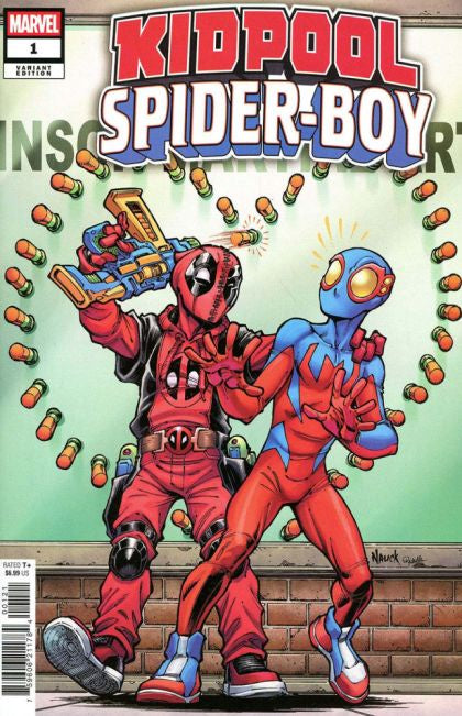 Kidpool & Spider-Boy, #1 Nauck Variant Comic