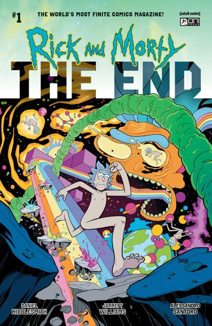 Rick And Morty: The End #1 Comic