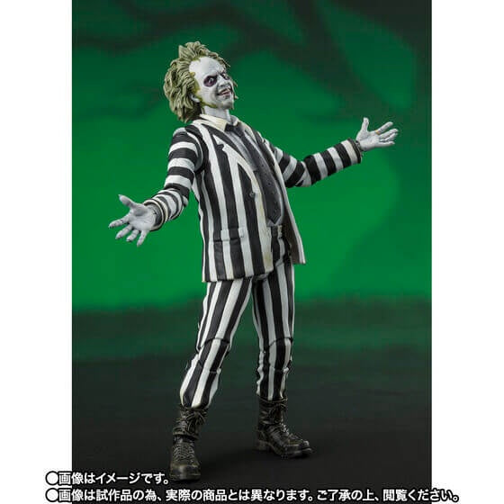 S.H.FIGUARTS Beetlejuice (Beetlejuice) Action Figure