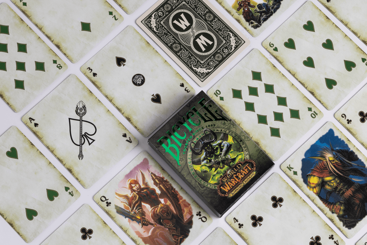 Bicycle Playing Cards - World of Warcraft Burning Crusade