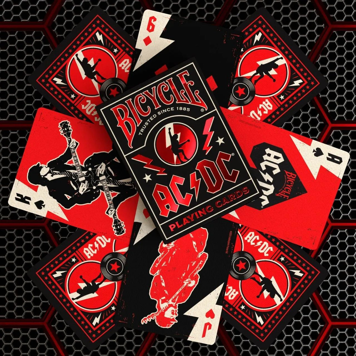 Bicycle AC/DC Playing Cards