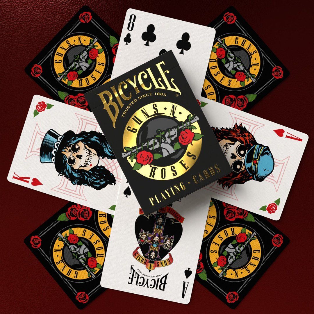 Bicycle Guns N' Roses Playing Cards