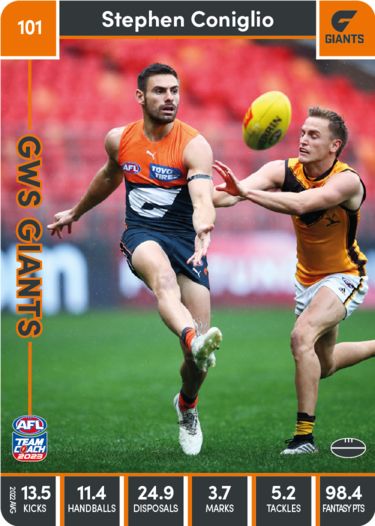 2023 Teamcoach AFL Common Cards - Cards 101 to 200 - Pick Your Card