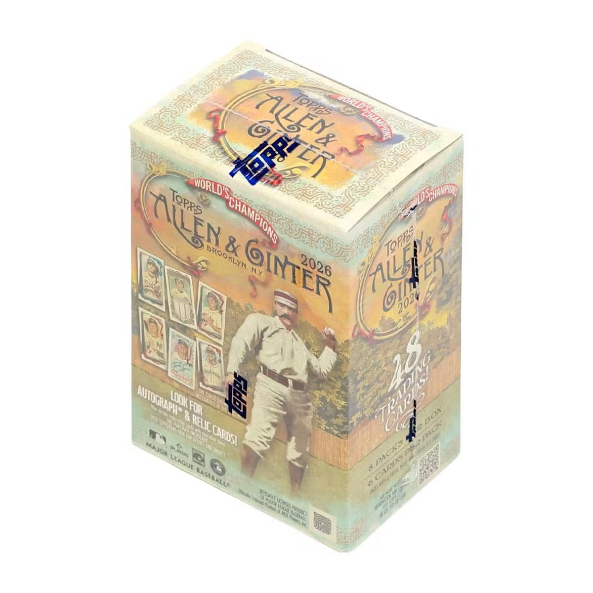 2026 Topps Allen & Ginter Baseball Blaster Box