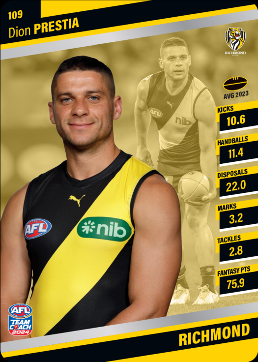 2024 Teamcoach AFL Silver Parallel Cards - Cards 101 to 200 - Pick Your Card