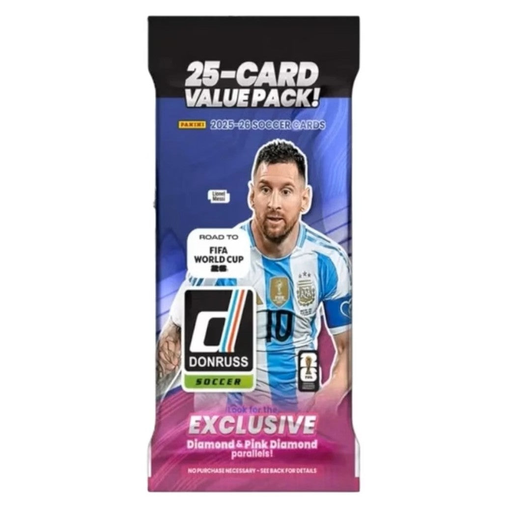 2025-26 Panini Donruss Road to FIFA World Cup Soccer Jumbo Box