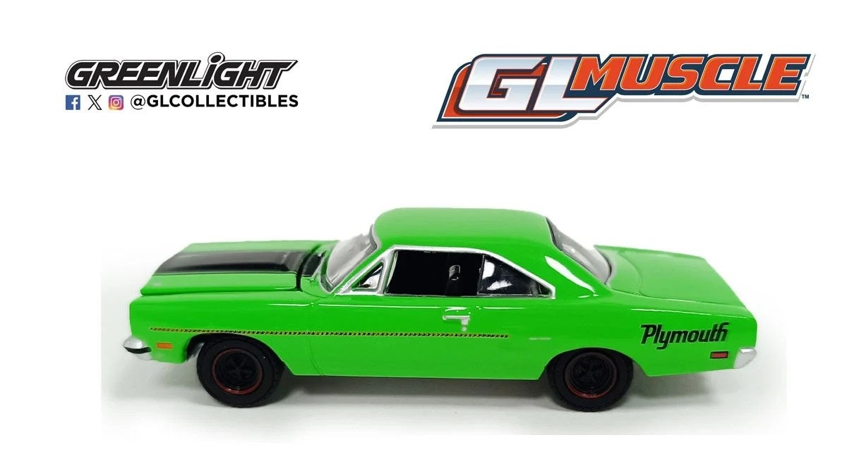 1970 Plymouth Road Runner, GL Muscle Series 30, 1:64 Scale Diecast Car