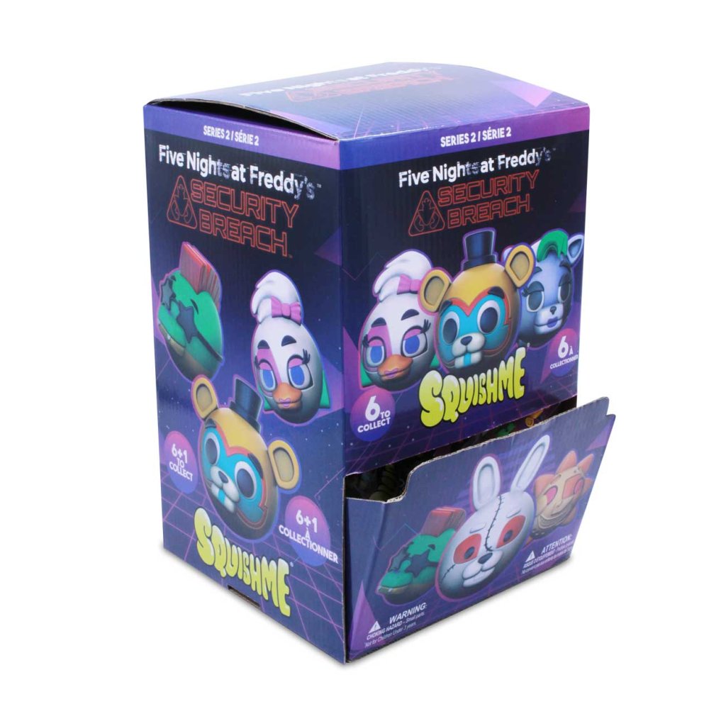 Five Nights At Freddy's 2.5 inch Squishmee SERIES 2 Blind Bag