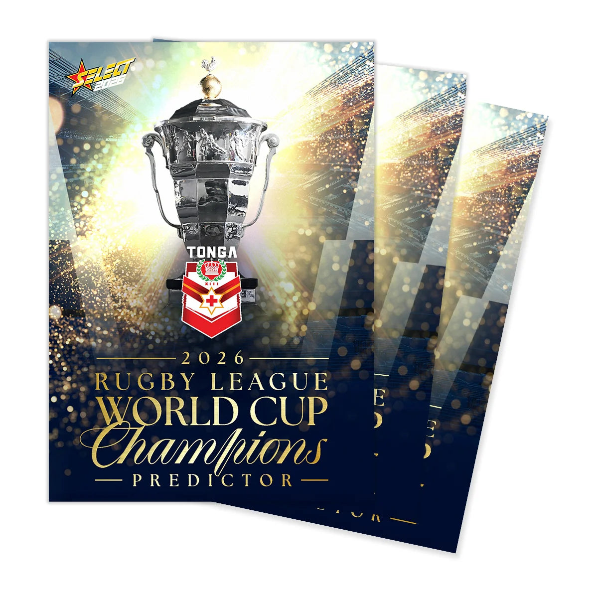 2026 Select IRL Rugby League World Cup Blaster Box