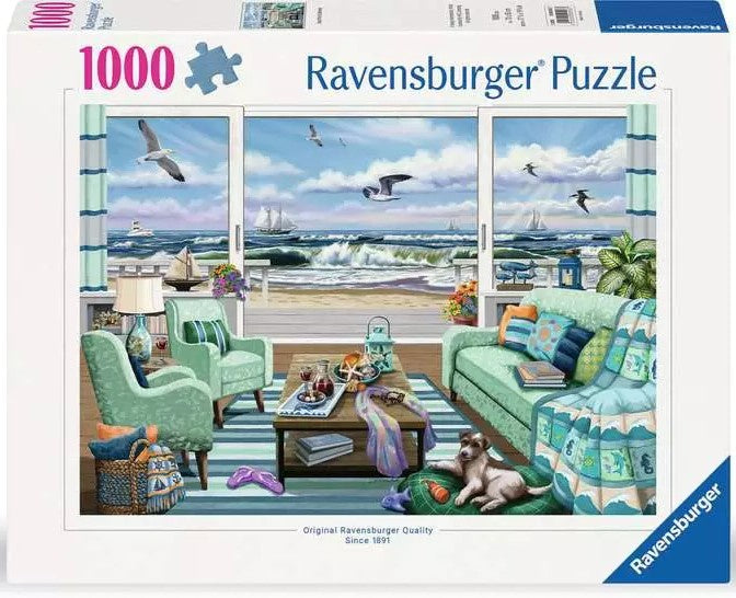 Ravensburger - Beachfront Getaway - 1000 Piece Jigsaw Puzzle
