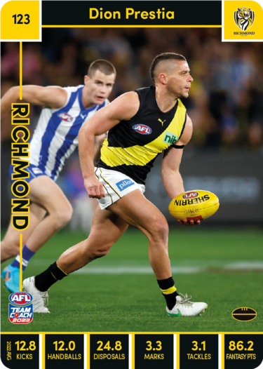 2023 Teamcoach AFL Common Cards - Cards 101 to 200 - Pick Your Card