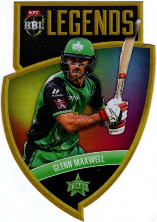 Glenn Maxwell, Club Legends Shield, 2018-19 Tap'n'play CA BBL 08 Cricket