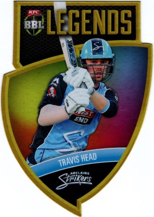 Travis Head, Club Legends Shield, 2018-19 Tap'n'play CA BBL 08 Cricket