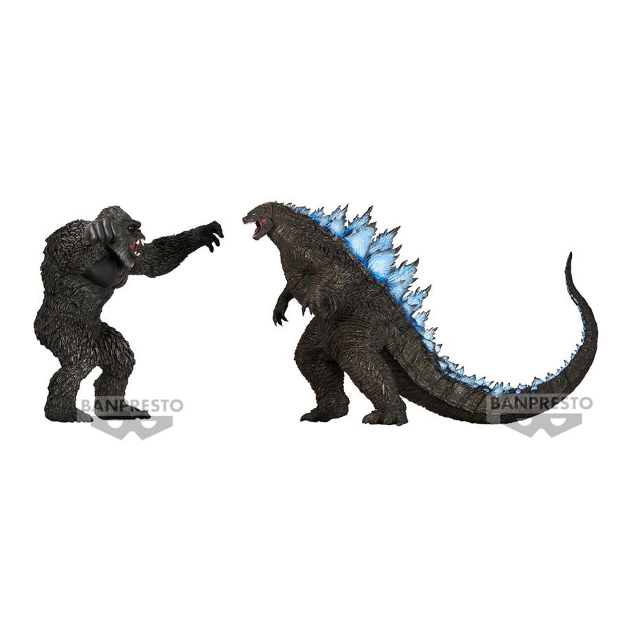 Banpresto Godzilla x Kong: The New Empire Monsters Roar Attack - Kong (2024) Figure