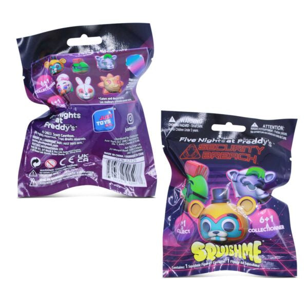 Five Nights At Freddy's 2.5 inch Squishmee SERIES 2 Blind Bag