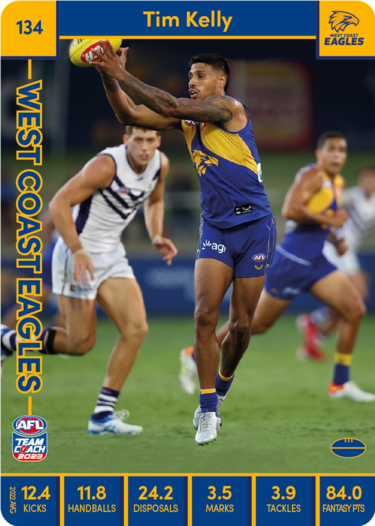 2023 Teamcoach AFL Common Cards - Cards 101 to 200 - Pick Your Card