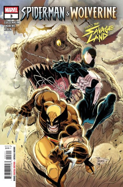 Spider-Man & Wolverine, Vol. 2, #3 Comic