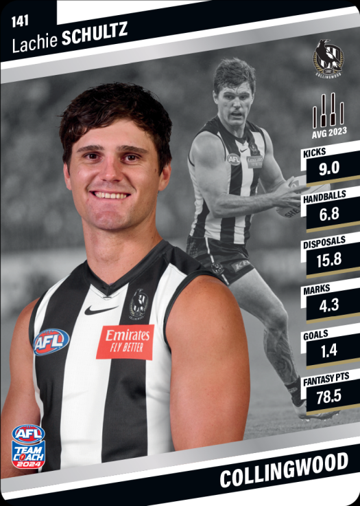 2024 Teamcoach AFL Silver Parallel Cards - Cards 101 to 200 - Pick Your Card