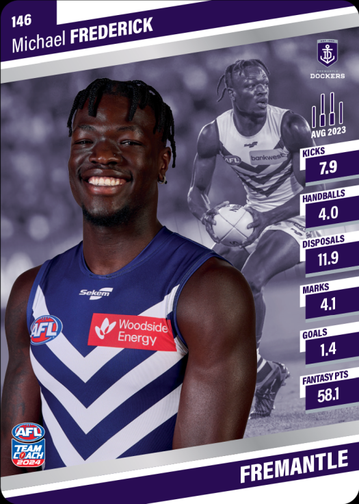 2024 Teamcoach AFL Silver Parallel Cards - Cards 101 to 200 - Pick Your Card