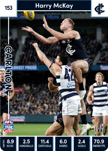 2023 Teamcoach AFL Common Cards - Cards 101 to 200 - Pick Your Card